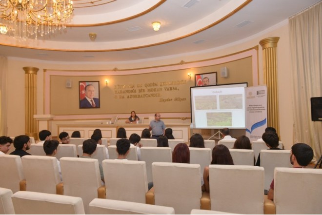Qazaxda növbəti maarifləndirmə tədbiri keçirilib - FOTOLAR 