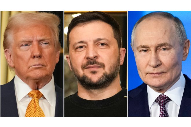 Putin Trampa görüşlə bağlı təklif edib 
