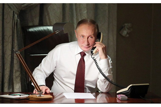 Putin Zelenski ilə görüşə hazır olduğunu bildirib 