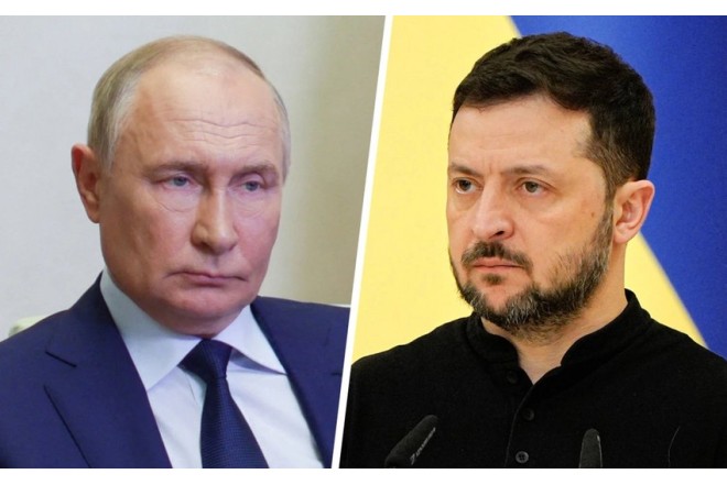 Zelenski-Putin görüşü üçün bu ölkə təklif edildi