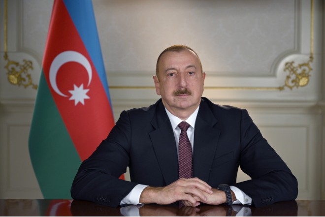 Binəli Yıldırım Prezident İlham Əliyevə məktub ünvanlayıb 