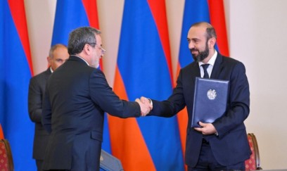 Ermənistan və İran XİN rəhbərləri regional prosesləri müzakirə edib 