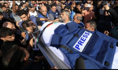 Qəzzada öldürülən jurnalistlərin sayı AÇIQLANDI