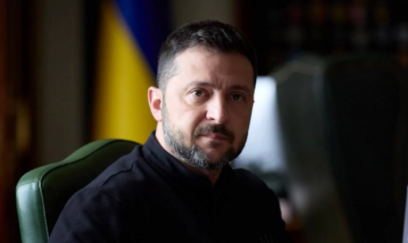 Zelenski: Rusiya işğalına qarşı mübarizənin simvolu 