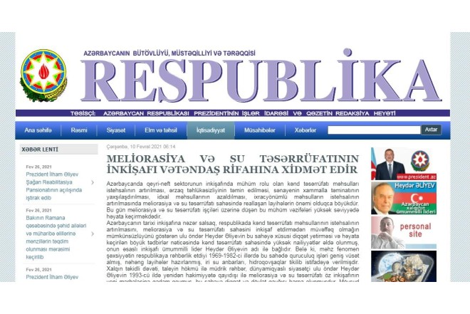 “Respublika” qəzeti bağlandı - Baş redaktora yeni vəzifə verildi
