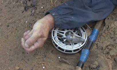 Balıqçılar torpaq uçqununa düşdü - Ölən var