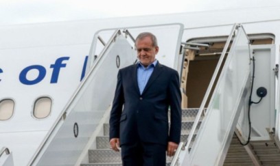 Pezeşkian Belarusa səfər etdi