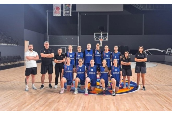 Azərbaycanın basketbol millisi ilk oyunda məğlub oldu 
