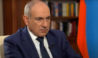 Paşinyan Overçuku qəbul etdi 