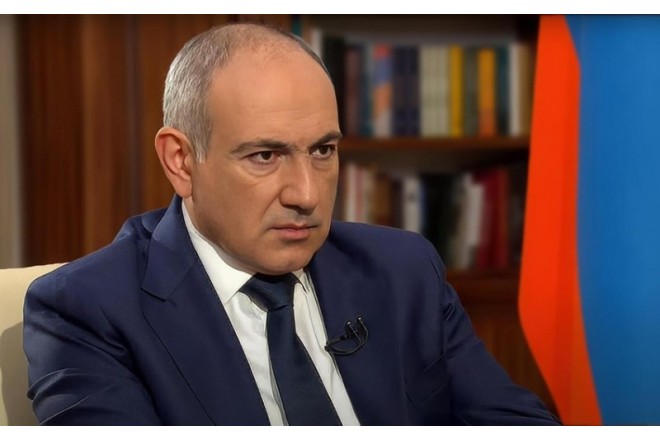 Paşinyan Overçuku qəbul etdi 