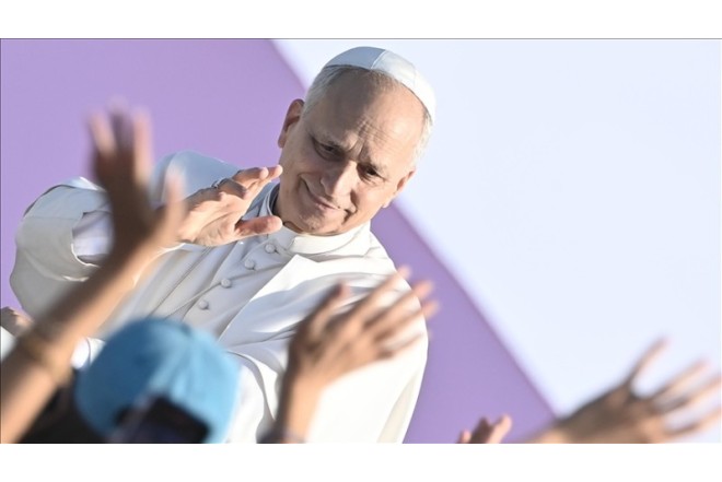 Papa XIV Leo Yaxın Şərq və Ukraynada atəşkəs çağırışı etdi 