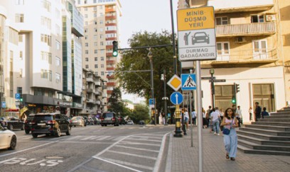 Bu yerlərdə də maşından rahat düşüb-minəcəksiniz - FOTOLAR