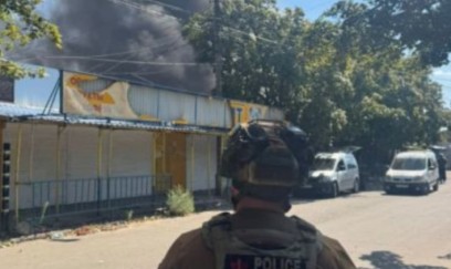 Rusiya Donetsk vilayətində bazara raket zərbələri endirib, ölənlər və yaralananlar var 