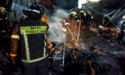 Rusiyada barıt zavodunda partlayışda ölənlərin sayı 26 nəfərə çatıb 
