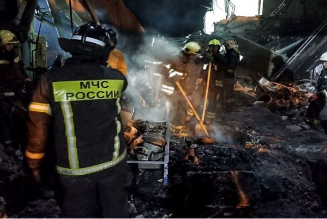 Rusiyada barıt zavodunda partlayışda ölənlərin sayı 26 nəfərə çatıb 