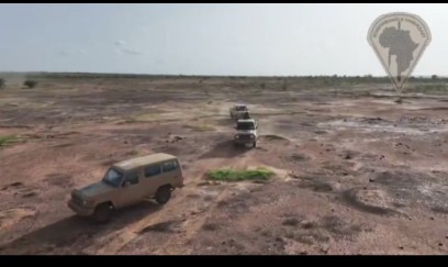 “African Corps” muzdluları patrul xidməti həyata keçirir 