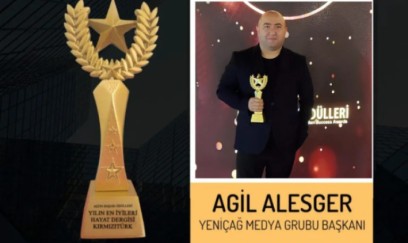 Aqil Ələsgər mükafata layiq görüldü  - VİDEO