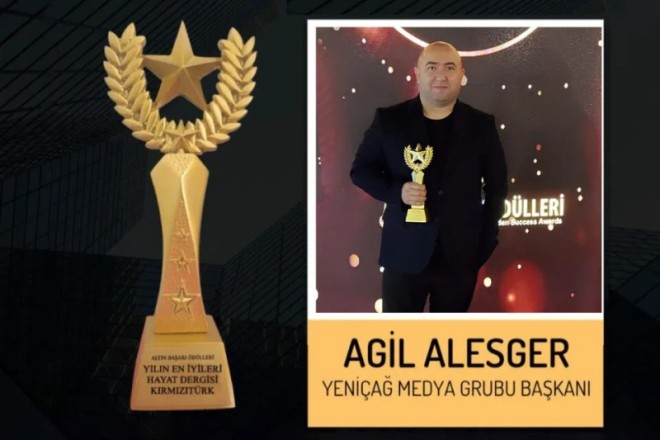 Aqil Ələsgər mükafata layiq görüldü  - VİDEO
