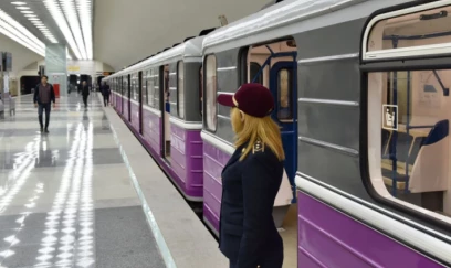 Bakı metrosunda YENİLİK