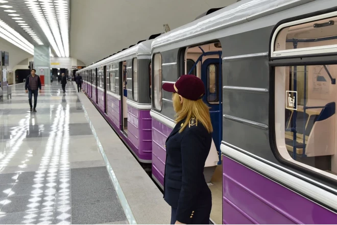 Bakı metrosunda YENİLİK