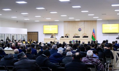 Ermənistan ordusunun hücumları nəticəsində zərərçəkmiş şəxslər məhkəmədə ifadə verib 