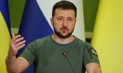Zelenski: Ukrayna ən intensiv hücumlara məruz qalıb 