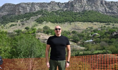 "Gələn il Kəlbəcər şəhərində gözəl məktəb istifadəyə veriləcək" 