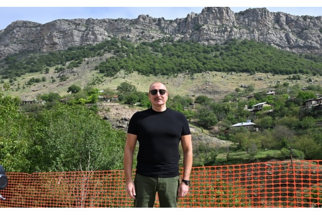 "Gələn il Kəlbəcər şəhərində gözəl məktəb istifadəyə veriləcək" 