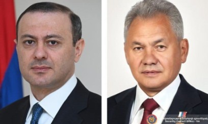 Qriqoryan və Şoyqu telefon danışığı aparıblar 