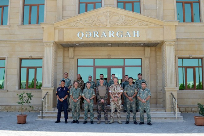 Bakıda NATO nümayəndə heyəti ilə görüş keçirilib 