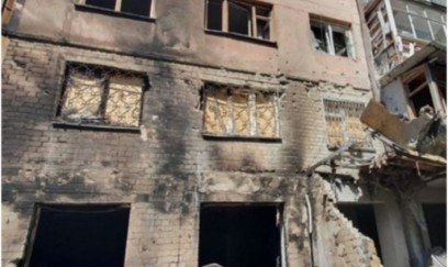 Xersonun atəşə tutuldu - 1 ölü, 20-dən çox yaralı