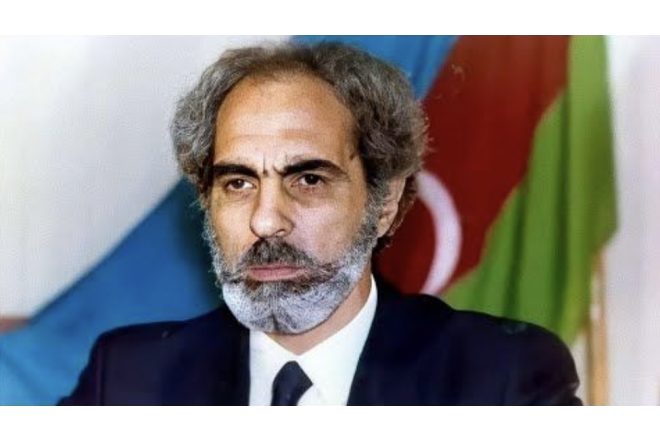 Elçibəyin anım GÜNÜDÜR