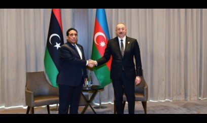 Liviya lideri İlham Əliyevə məktub göndərdi 