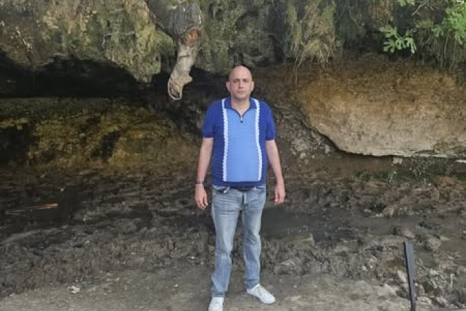 Ağac və daşın sevgi bulağı- Ballıca Damcılısı