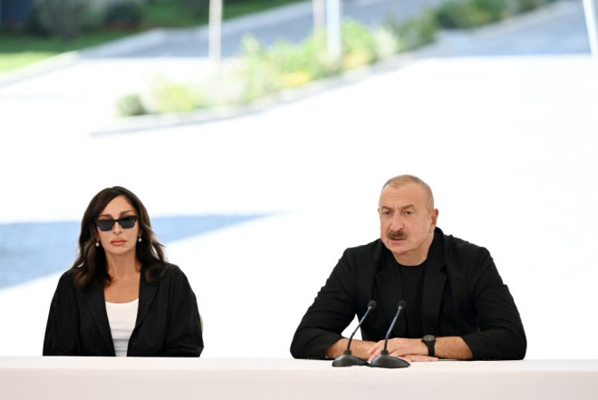 İlham Əliyevdən Kəlbəcər səfəri ilə bağlı PAYLAŞIM