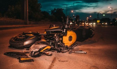 30 yaşlı motosikletçi qəzada öldü 