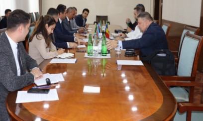 Rumıniya Senatının nümayəndə heyəti Xankəndidə olub 