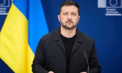 Zelenski: "Ruslarla görüşməyə hazırıq" 