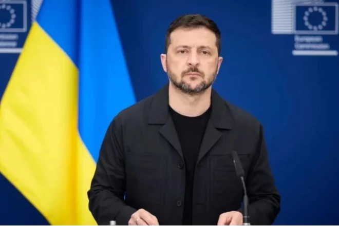 Zelenski: "Ruslarla görüşməyə hazırıq" 