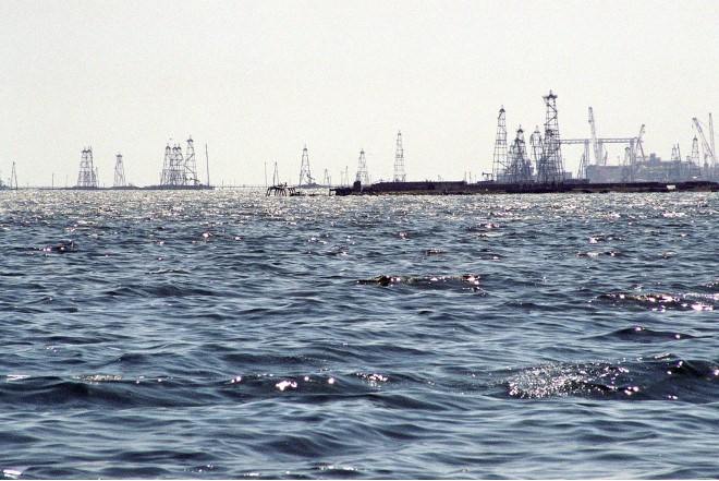 Xəzər dənizində su səviyyəsinin azalması davam edir 
