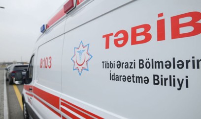 Yanğına 7 təcili tibbi yardım briqadası cəlb olunub