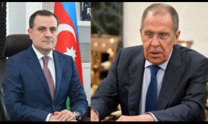 Ceyhun Bayramov ilə Sergey Lavrov arasında telefon danışığı baş tutub