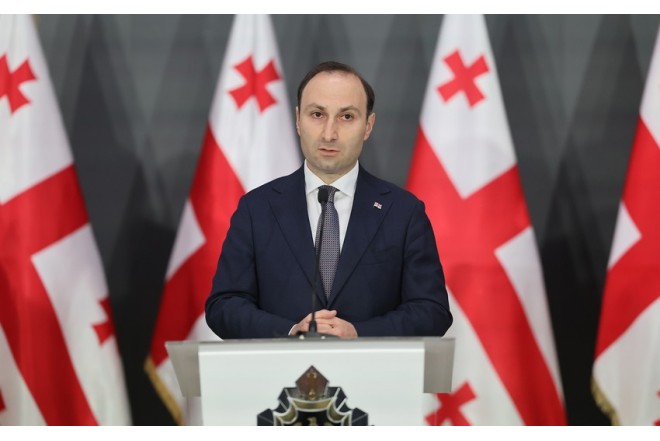 Gürcüstan DTX-nin rəisi istefa verib 