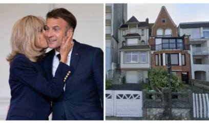 Makron La-Manş sahilində yeni villa alıb- FOTO