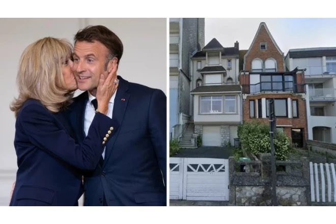 Makron La-Manş sahilində yeni villa alıb- FOTO