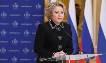 Matviyenko Mehriban Əliyevanı təbrik etdi 