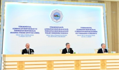 Bakı, Daşkənd və Aşqabad birgə bəyanat qəbul edib 