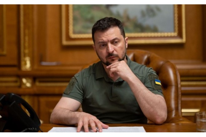 Zelenski: Ukrayna öz torpaqlarından imtina etməyəcək 