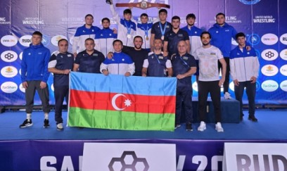 Azərbaycan millisi dünya üçüncüsü oldu 