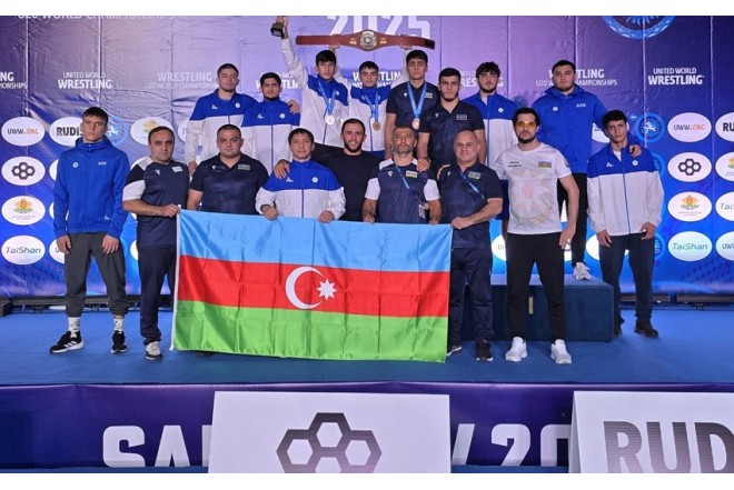 Azərbaycan millisi dünya üçüncüsü oldu 